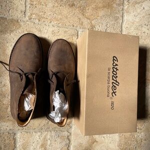 Astorflex Men’s Greenflex Chukka Boots